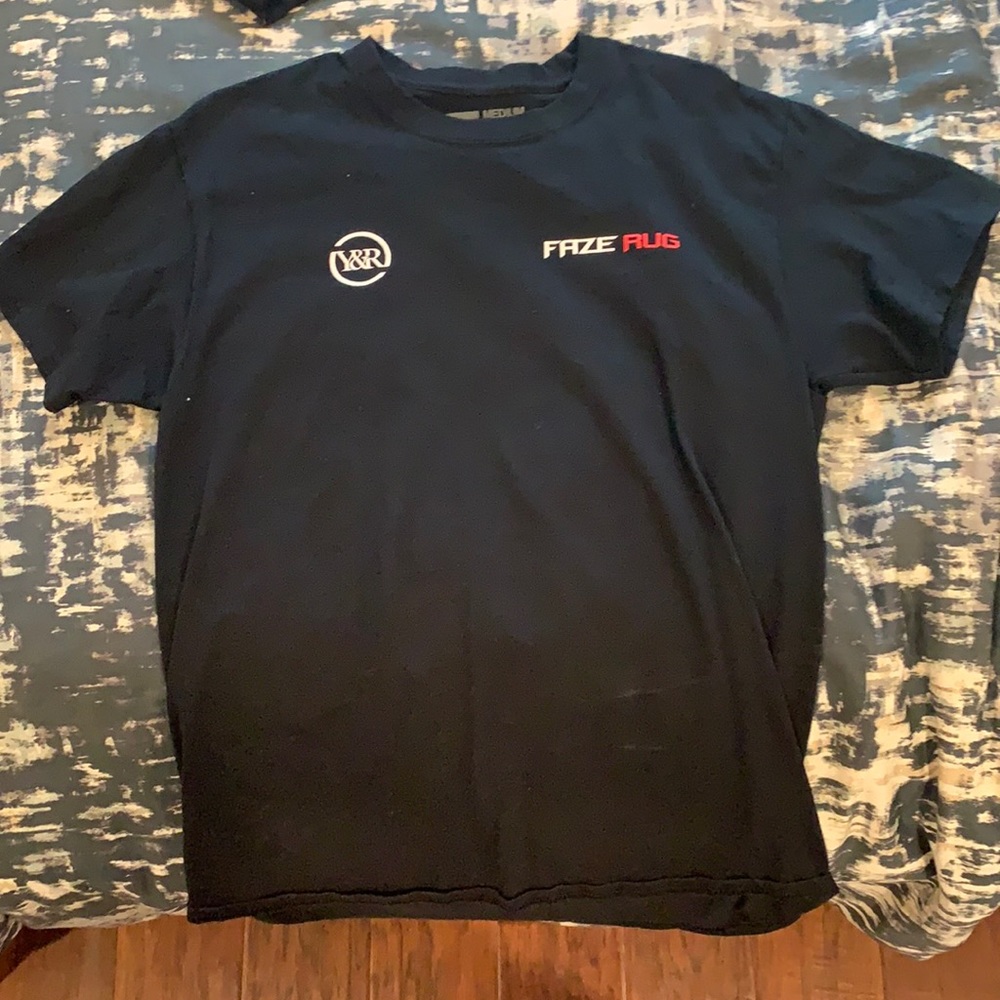 young and reckless X faze rug shirt